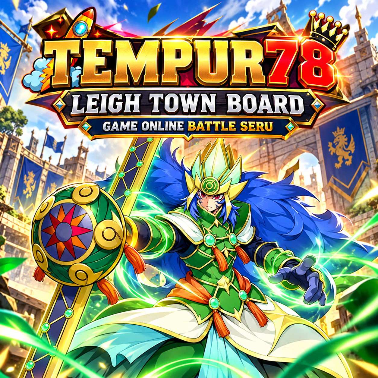 TEMPUR78 | Leigh Town Board Game Online Battle Seru